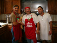 Pasta dinner chefs